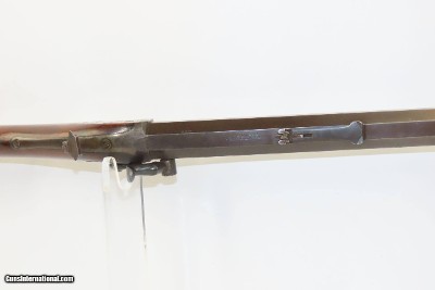Antique L.L. HEPBURN New York Percussion .40 Caliber TARGET Rifle ENGRAVEDFine, Rare, Desirable American Gunsmith and Marksman - Image 10 of 19