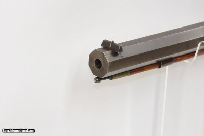 Antique L.L. HEPBURN New York Percussion .40 Caliber TARGET Rifle ENGRAVEDFine, Rare, Desirable American Gunsmith and Marksman - Image 8 of 19