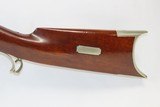 Antique L.L. HEPBURN New York Percussion .40 Caliber TARGET Rifle ENGRAVED
Fine, Rare, Desirable American Gunsmith and Marksman - 13 of 19