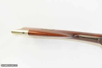 Antique L.L. HEPBURN New York Percussion .40 Caliber TARGET Rifle ENGRAVEDFine, Rare, Desirable American Gunsmith and Marksman - Image 18 of 19