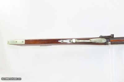 Antique L.L. HEPBURN New York Percussion .40 Caliber TARGET Rifle ENGRAVEDFine, Rare, Desirable American Gunsmith and Marksman - Image 14 of 19