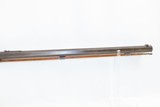 Antique L.L. HEPBURN New York Percussion .40 Caliber TARGET Rifle ENGRAVED
Fine, Rare, Desirable American Gunsmith and Marksman - 5 of 19