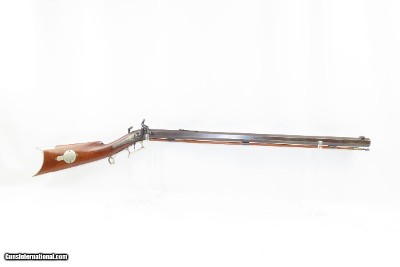 Antique L.L. HEPBURN New York Percussion .40 Caliber TARGET Rifle ENGRAVEDFine, Rare, Desirable American Gunsmith and Marksman - Image 2 of 19