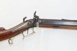 Antique L.L. HEPBURN New York Percussion .40 Caliber TARGET Rifle ENGRAVED
Fine, Rare, Desirable American Gunsmith and Marksman - 4 of 19