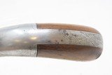 Antique ALLEN & THURBER Double Barrel SxS SINGLE TRIGGER Percussion PistolRARE 1 of Less Than 1000 Made! - 8 of 18