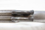 Antique ALLEN & THURBER Double Barrel SxS SINGLE TRIGGER Percussion PistolRARE 1 of Less Than 1000 Made! - 9 of 18