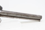 Antique ALLEN & THURBER Double Barrel SxS SINGLE TRIGGER Percussion PistolRARE 1 of Less Than 1000 Made! - 18 of 18