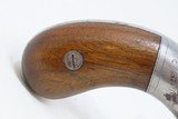 Antique ALLEN & THURBER Double Barrel SxS SINGLE TRIGGER Percussion PistolRARE 1 of Less Than 1000 Made! - 16 of 18
