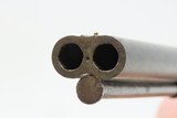 Antique ALLEN & THURBER Double Barrel SxS SINGLE TRIGGER Percussion PistolRARE 1 of Less Than 1000 Made! - 11 of 18