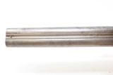 Antique ALLEN & THURBER Double Barrel SxS SINGLE TRIGGER Percussion PistolRARE 1 of Less Than 1000 Made! - 10 of 18