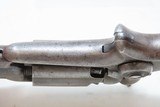 Antique CIVIL WAR Era COLT Model 1855 “ROOT” Side-Hammer POCKET Revolver1861 Manufactured SIDE HAMMER Pocket Revolver - 12 of 17