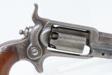 Antique CIVIL WAR Era COLT Model 1855 “ROOT” Side-Hammer POCKET Revolver1861 Manufactured SIDE HAMMER Pocket Revolver - 4 of 17