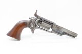 Antique CIVIL WAR Era COLT Model 1855 “ROOT” Side-Hammer POCKET Revolver1861 Manufactured SIDE HAMMER Pocket Revolver - 2 of 17
