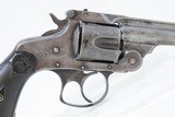 SMITH & WESSON 4th Model .38 Caliber DOUBLE ACTION Top Break Revolver C&RSmith & Wesson’s Double Action Concealed Carry - 19 of 20
