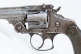 SMITH & WESSON 4th Model .38 Caliber DOUBLE ACTION Top Break Revolver C&RSmith & Wesson’s Double Action Concealed Carry - 4 of 20