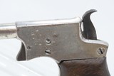 Engraved REMINGTON Antique SAW HANDLE Vest Pocket .22 Cal. Rimfire DERINGER SCARCE 1 of 17,000 Made During Production Run! - 4 of 16