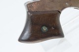 Engraved REMINGTON Antique SAW HANDLE Vest Pocket .22 Cal. Rimfire DERINGER SCARCE 1 of 17,000 Made During Production Run! - 14 of 16