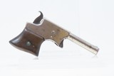Engraved REMINGTON Antique SAW HANDLE Vest Pocket .22 Cal. Rimfire DERINGER SCARCE 1 of 17,000 Made During Production Run! - 13 of 16