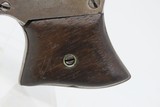 Engraved REMINGTON Antique SAW HANDLE Vest Pocket .22 Cal. Rimfire DERINGER SCARCE 1 of 17,000 Made During Production Run! - 3 of 16
