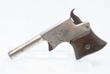 Engraved REMINGTON Antique SAW HANDLE Vest Pocket .22 Cal. Rimfire DERINGER SCARCE 1 of 17,000 Made During Production Run! - 2 of 16