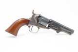 c1868 mfr. Antique COLT Model 1849 POCKET .31 PERCUSSION Revolver ENGRAVED
Handy Sidearm from the Post-Civil War Period - 13 of 18
