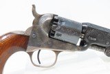 c1868 mfr. Antique COLT Model 1849 POCKET .31 PERCUSSION Revolver ENGRAVED
Handy Sidearm from the Post-Civil War Period - 15 of 18