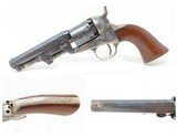 c1868 mfr. Antique COLT Model 1849 POCKET .31 PERCUSSION Revolver ENGRAVED
Handy Sidearm from the Post-Civil War Period - 1 of 18
