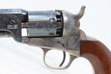 c1868 mfr. Antique COLT Model 1849 POCKET .31 PERCUSSION Revolver ENGRAVED
Handy Sidearm from the Post-Civil War Period - 4 of 18