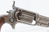 Antique Pre-CIVIL WAR COLT Model 1855 “ROOT” Side-Hammer POCKET RevolverFirst Year Production Side-hammer Revolver Made in 1856 - 4 of 19