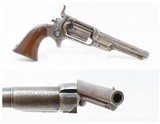 Antique Pre-CIVIL WAR COLT Model 1855 “ROOT” Side-Hammer POCKET RevolverFirst Year Production Side-hammer Revolver Made in 1856 - 1 of 19
