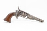 Antique Pre-CIVIL WAR COLT Model 1855 “ROOT” Side-Hammer POCKET RevolverFirst Year Production Side-hammer Revolver Made in 1856 - 2 of 19