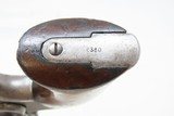 Antique Pre-CIVIL WAR COLT Model 1855 “ROOT” Side-Hammer POCKET RevolverFirst Year Production Side-hammer Revolver Made in 1856 - 12 of 19