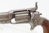 Antique Pre-CIVIL WAR COLT Model 1855 “ROOT” Side-Hammer POCKET RevolverFirst Year Production Side-hammer Revolver Made in 1856 - 18 of 19
