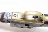 SCARCE Antique “WELLS FARGO” Model COLT 1849 .31 Cal. POCKET Revolver 1858 DESIRABLE Antebellum Pocket Revolver Made in 1858 - 11 of 17