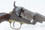 SCARCE Antique “WELLS FARGO” Model COLT 1849 .31 Cal. POCKET Revolver 1858 DESIRABLE Antebellum Pocket Revolver Made in 1858 - 16 of 17