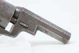 SCARCE Antique “WELLS FARGO” Model COLT 1849 .31 Cal. POCKET Revolver 1858 DESIRABLE Antebellum Pocket Revolver Made in 1858 - 17 of 17