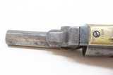 SCARCE Antique “WELLS FARGO” Model COLT 1849 .31 Cal. POCKET Revolver 1858 DESIRABLE Antebellum Pocket Revolver Made in 1858 - 12 of 17