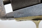 SCARCE Antique “WELLS FARGO” Model COLT 1849 .31 Cal. POCKET Revolver 1858 DESIRABLE Antebellum Pocket Revolver Made in 1858 - 5 of 17
