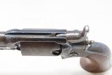 Antique Pre-CIVIL WAR COLT Model 1855 “ROOT” Side-Hammer POCKET Revolver
Side-hammer Revolver Made in 1856 - 6 of 18