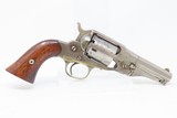 Antique REMINGTON “Improved” NEW MODEL POLICE .38 Cal. CONVERSION Revolver Factory Converted to .38 Rimfire Cartridge! - 13 of 16