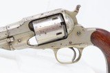 Antique REMINGTON “Improved” NEW MODEL POLICE .38 Cal. CONVERSION Revolver Factory Converted to .38 Rimfire Cartridge! - 4 of 16