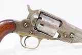 Antique REMINGTON “Improved” NEW MODEL POLICE .38 Cal. CONVERSION Revolver Factory Converted to .38 Rimfire Cartridge! - 15 of 16