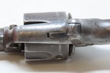 RARE Antique COLT NEW LINE .41 Caliber Rimfire ETCHED PANEL POCKET Revolver Originally Advertised as the “BIG COLT”! - 11 of 16