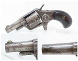 RARE Antique COLT NEW LINE .41 Caliber Rimfire ETCHED PANEL POCKET Revolver Originally Advertised as the “BIG COLT”!