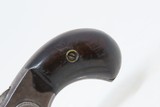 RARE Antique COLT NEW LINE .41 Caliber Rimfire ETCHED PANEL POCKET Revolver Originally Advertised as the “BIG COLT”! - 3 of 16