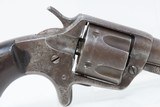 RARE Antique COLT NEW LINE .41 Caliber Rimfire ETCHED PANEL POCKET Revolver Originally Advertised as the “BIG COLT”! - 15 of 16