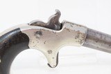 Antique REMINGTON-ELLIOT “Mississippi” .41 Caliber Rimfire DERINGER Pistol1 of < 10,000; Nicknamed for RIVERBOAT GAMBLERS - 15 of 16