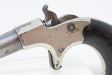 Antique REMINGTON-ELLIOT “Mississippi” .41 Caliber Rimfire DERINGER Pistol1 of < 10,000; Nicknamed for RIVERBOAT GAMBLERS - 4 of 16