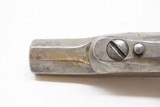 Antique BRASS FRAME Merrimack Arms Spur Trigger .41 RF SOUTHERNER DeringerSingle Shot Self Defense Spur Trigger Pistol - 13 of 19