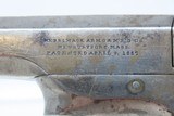 Antique BRASS FRAME Merrimack Arms Spur Trigger .41 RF SOUTHERNER DeringerSingle Shot Self Defense Spur Trigger Pistol - 6 of 19